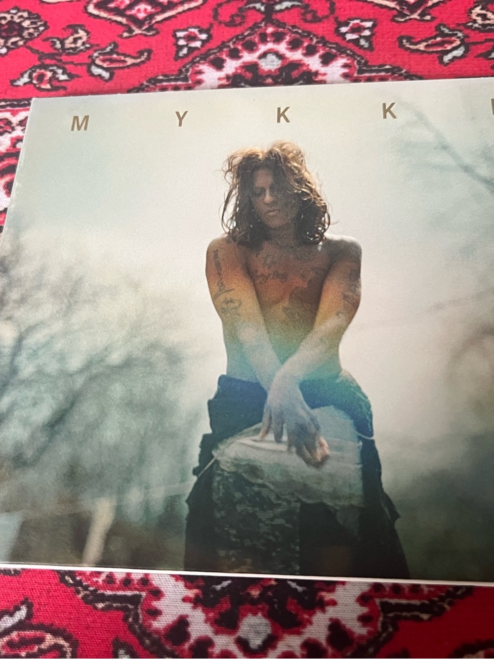 Mykki Blanco Mykki (CD) Album (UK IMPORT) 2016 K7 rare alt hip-hop